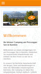 Mobile Screenshot of camping-max.com